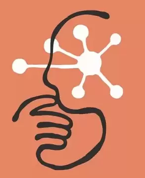 logotipo do modelo de linguagem Claude, da Anthropic