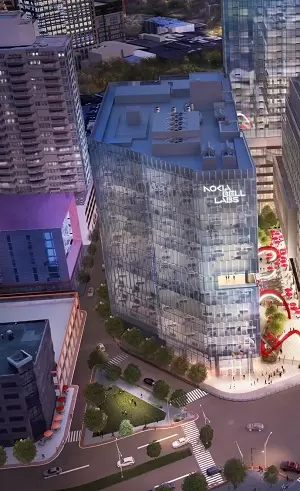 nova sede do Nokia Bell Labs