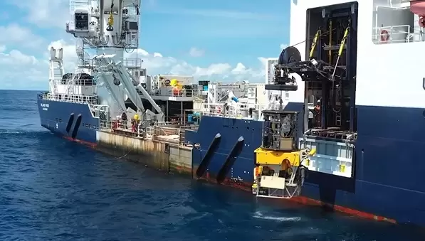 mineração em águas profundas