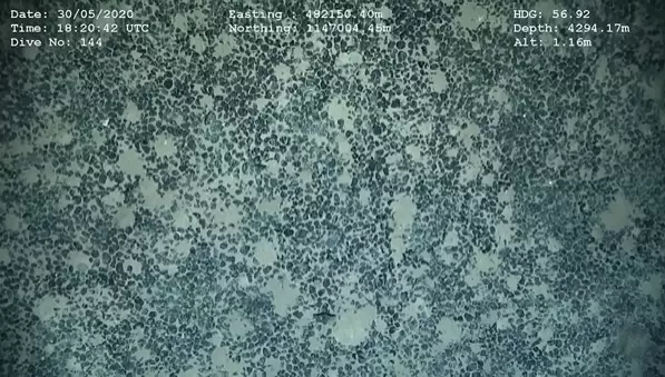 mineração em águas profundas