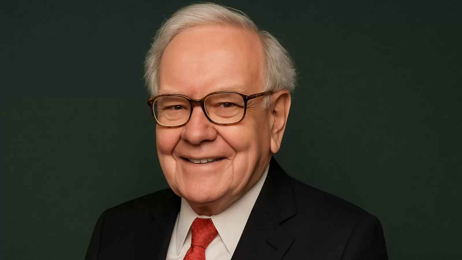 foto de warren buffet