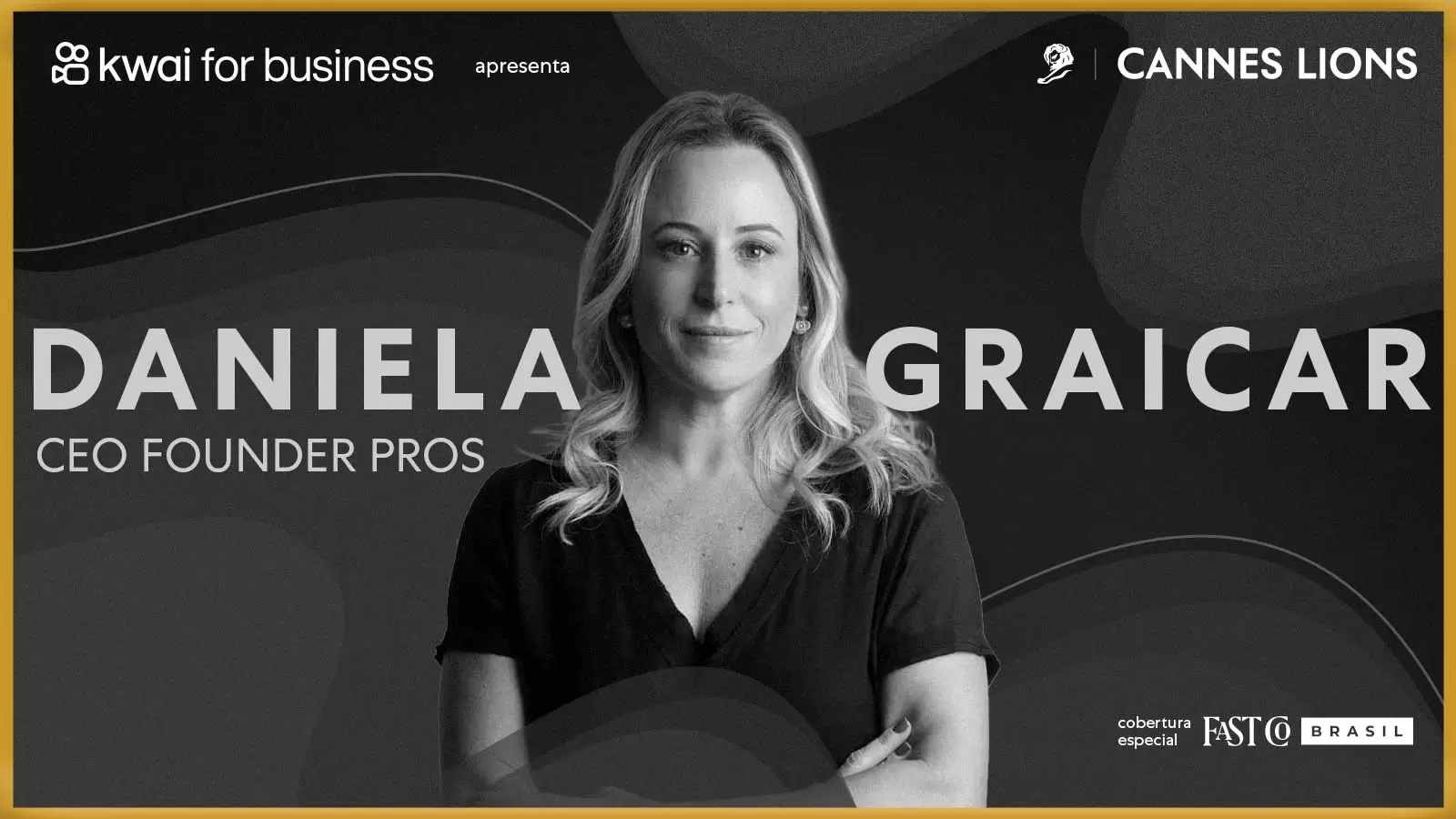 Daniela Graicar, CEO e fundadora da agência PROS