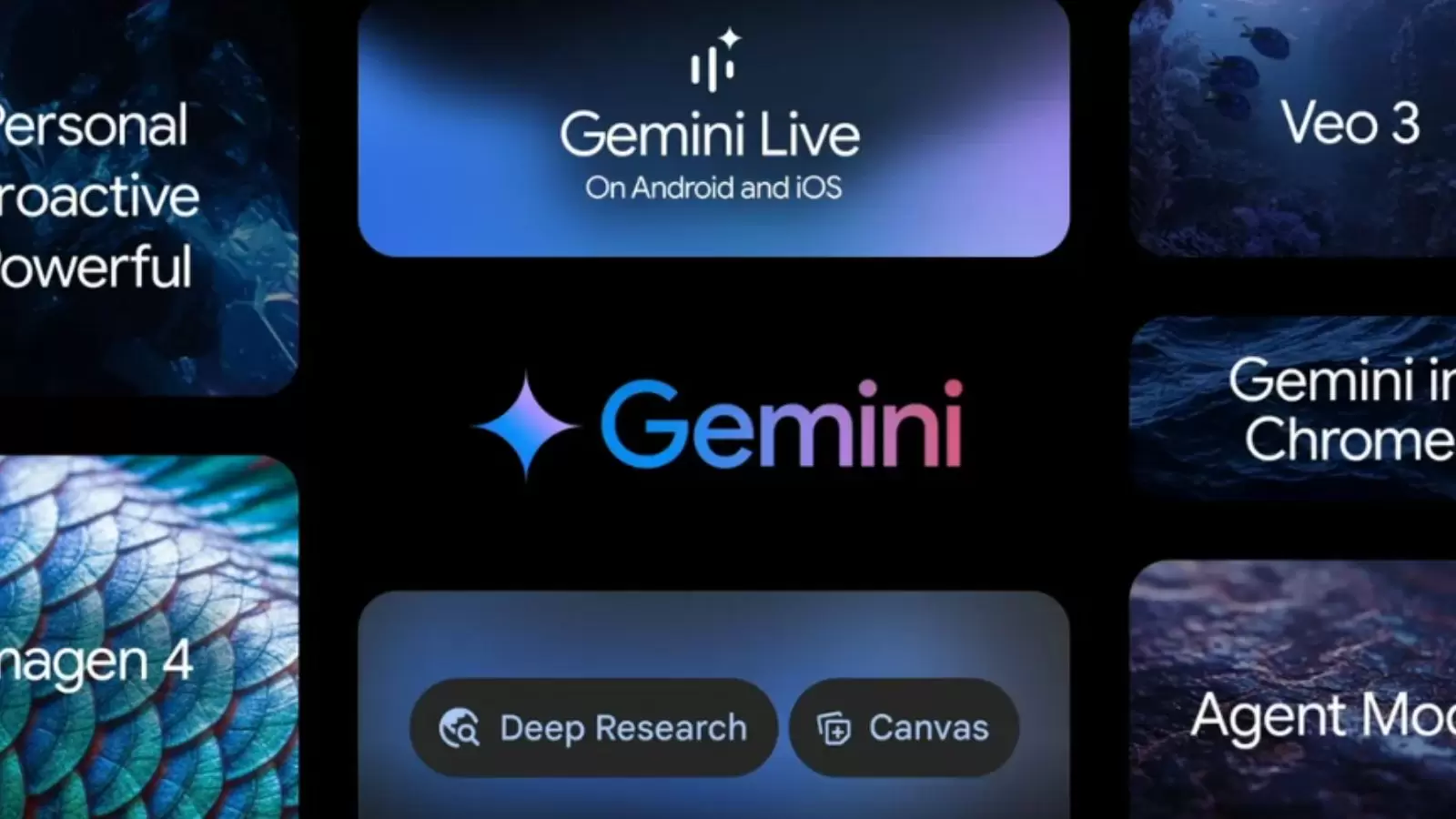 Tela do Gemini no Google