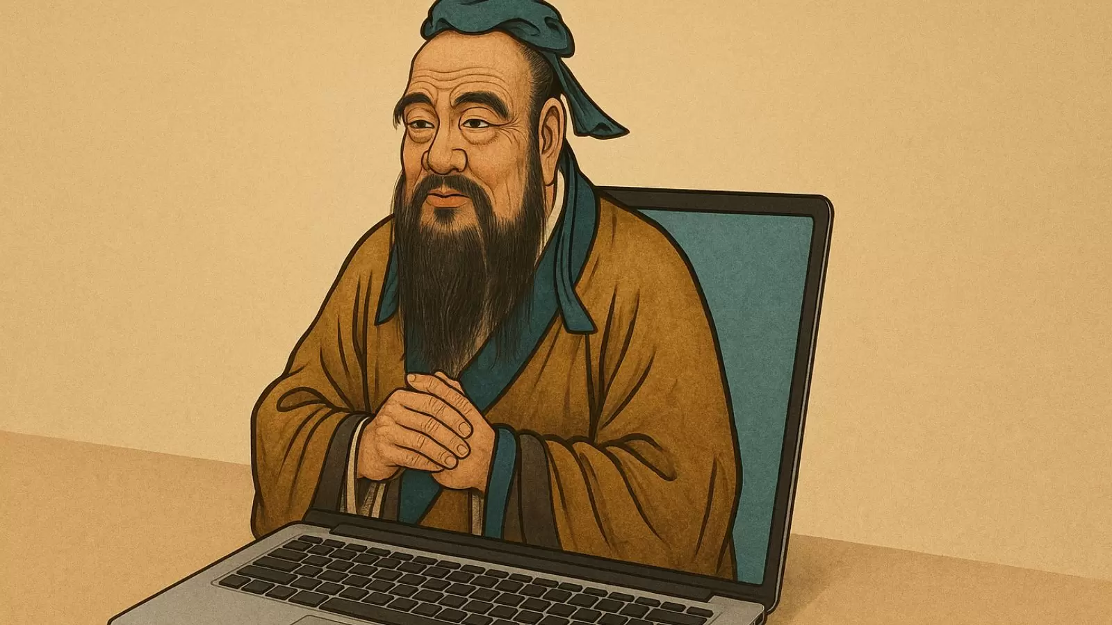 Filosófo chinês criado por IA