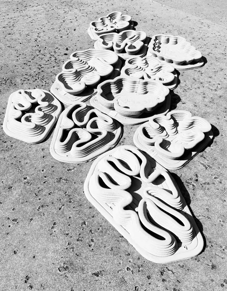 placas Biocap impressas em 3D para prote&ccedil;&atilde;o da costa mar&iacute;tima