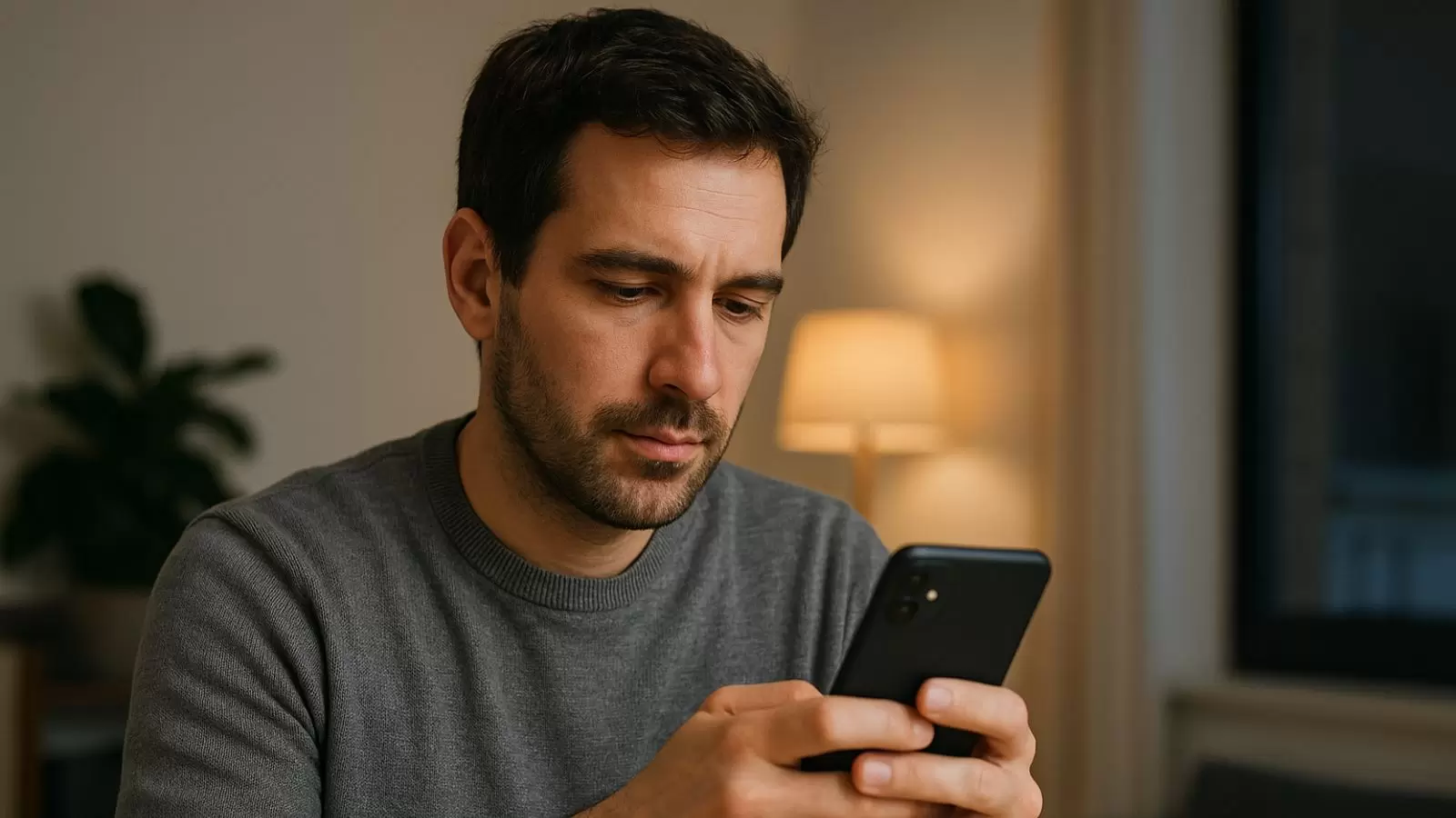 pessoa mexendo no celular