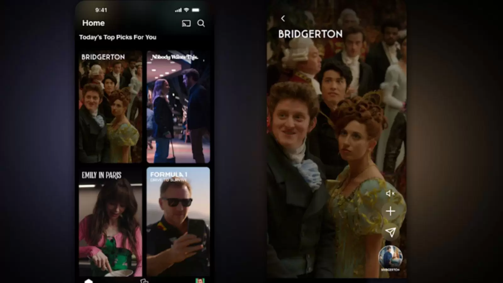 Novo feed da Netflix