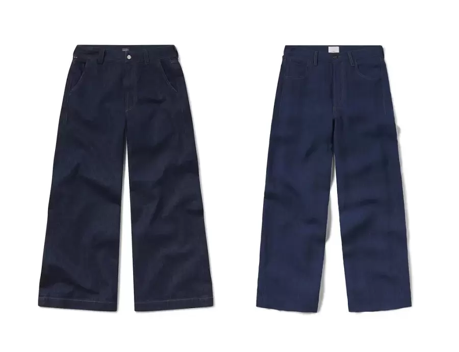 usar jeans no trabalho/ cal&ccedil;as