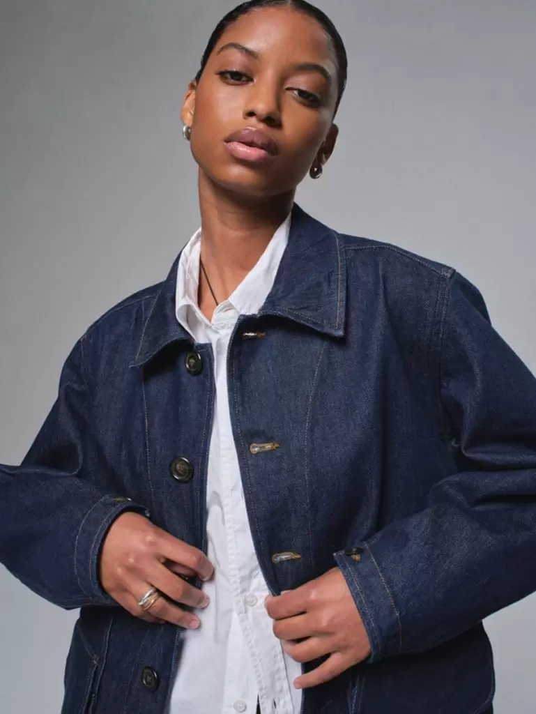 usar jeans no trabalho/ jaqueta