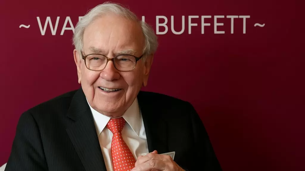 foto de warren buffet