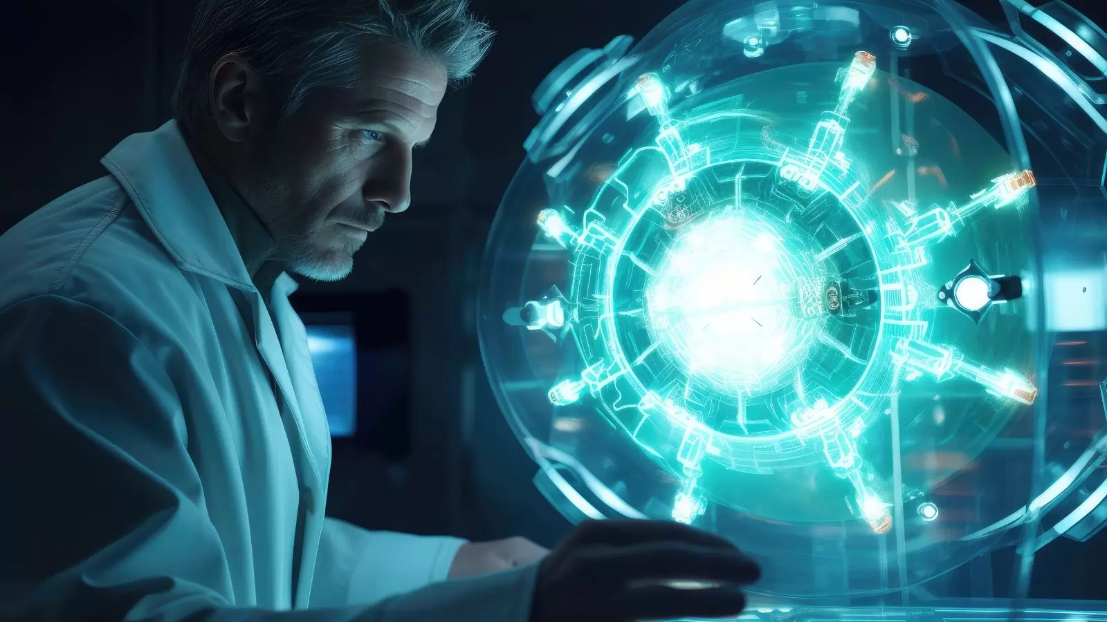 Doutor do conceito do futuro