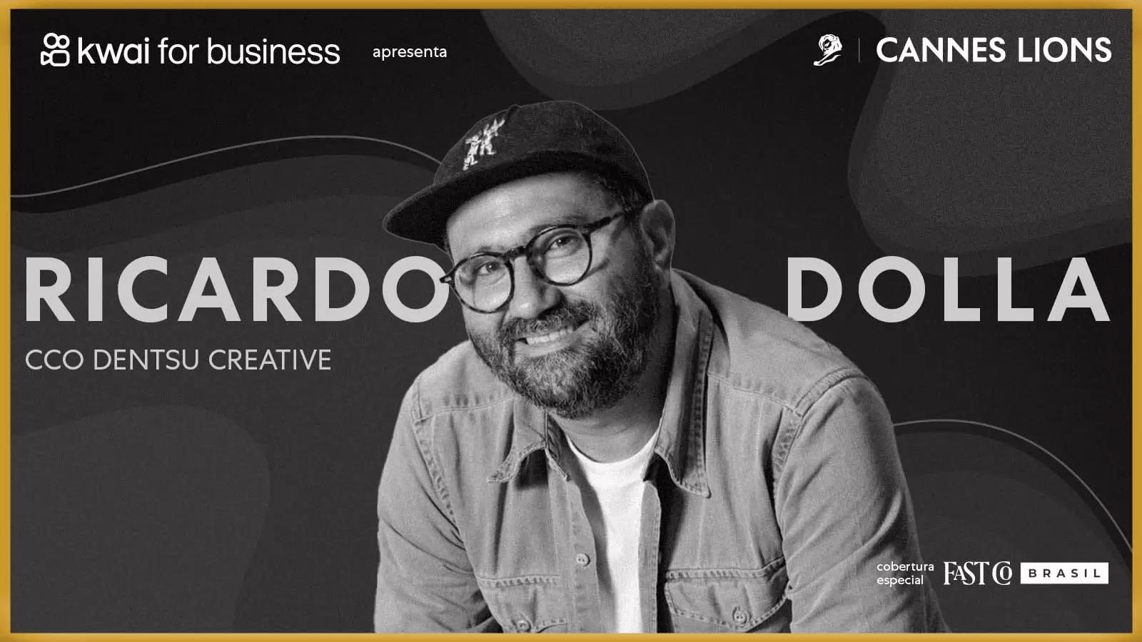 Ricardo Dolla, CCO da agência Dentsu Creative