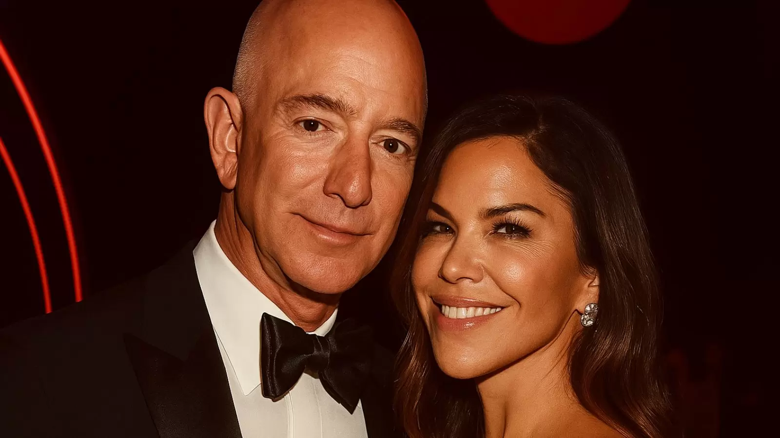Jeff Bezos e noiva