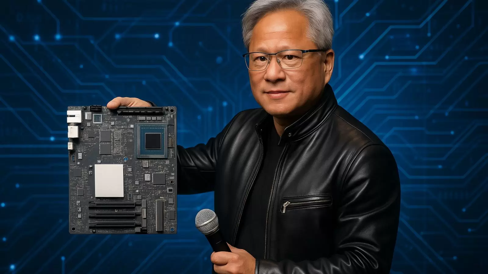 Jensen Huang CEO da NVIDIA