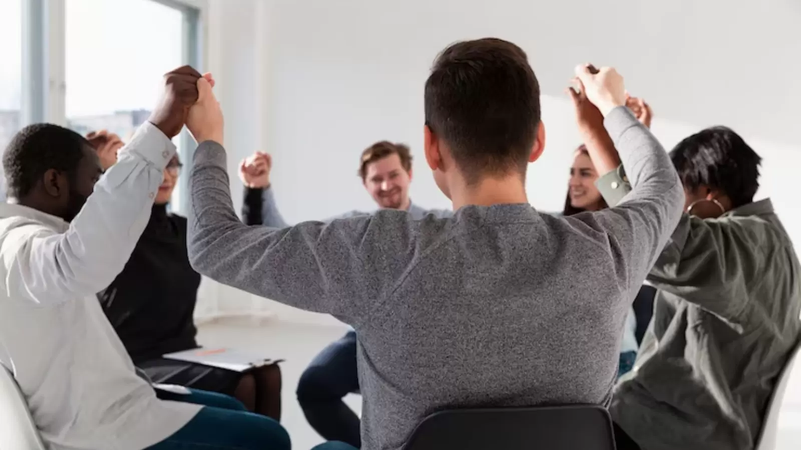 eqipe tende a seguir o líder quando há boa comunicação