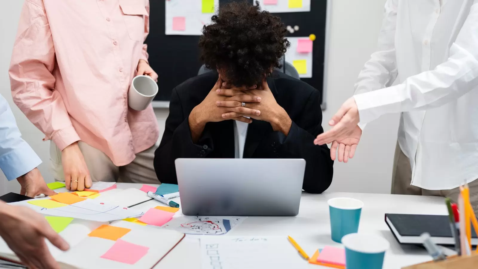 Liderança pode ser o motivo de reuniões silenciosas