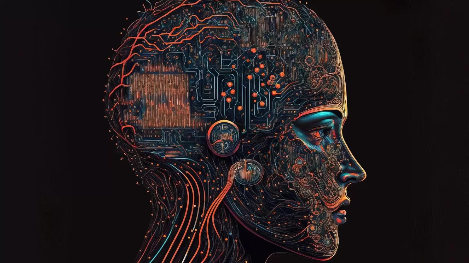 Robô de inteligência artificial