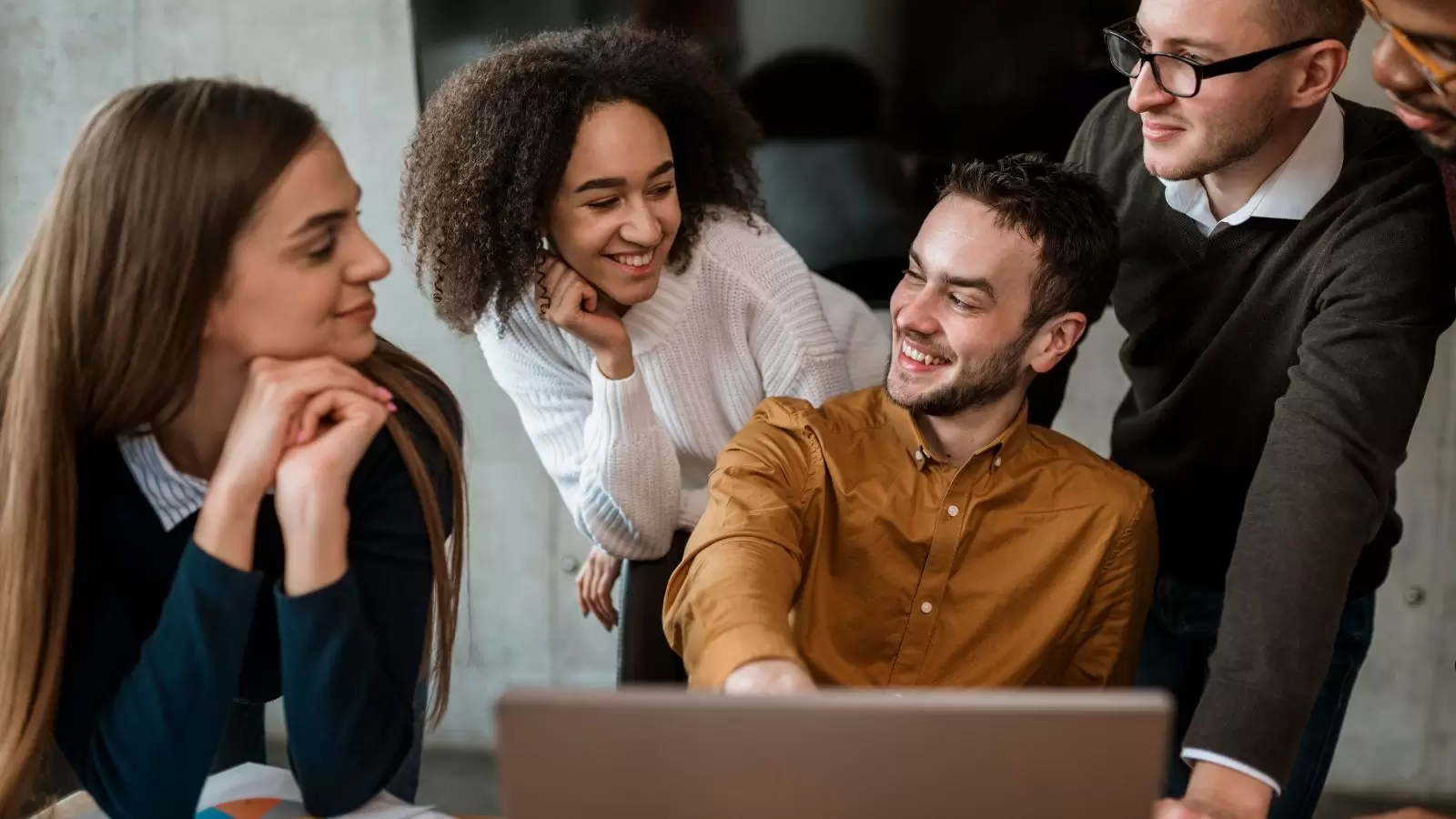 Trabalho equipe reunida