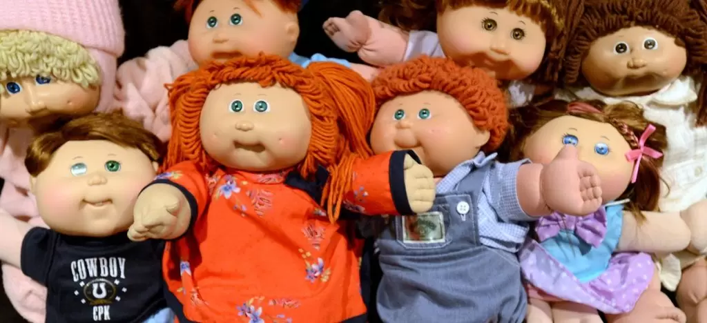 bonecos Cabbage Patch Kids