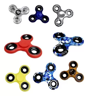 brinquedo fidget spinner
