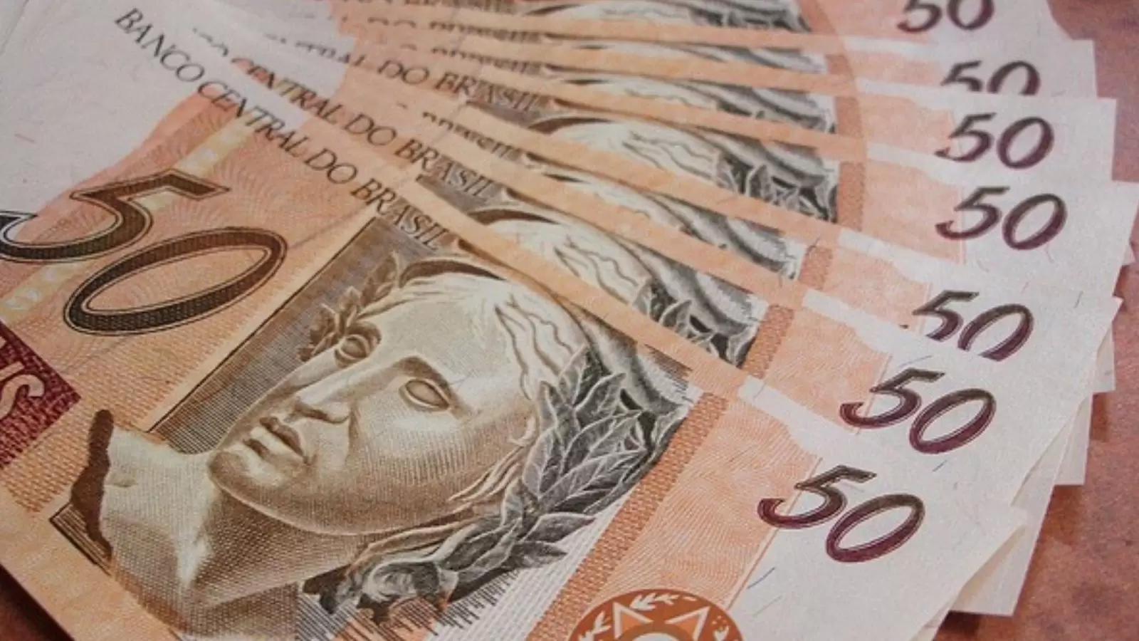 Nota de cinquenta reais