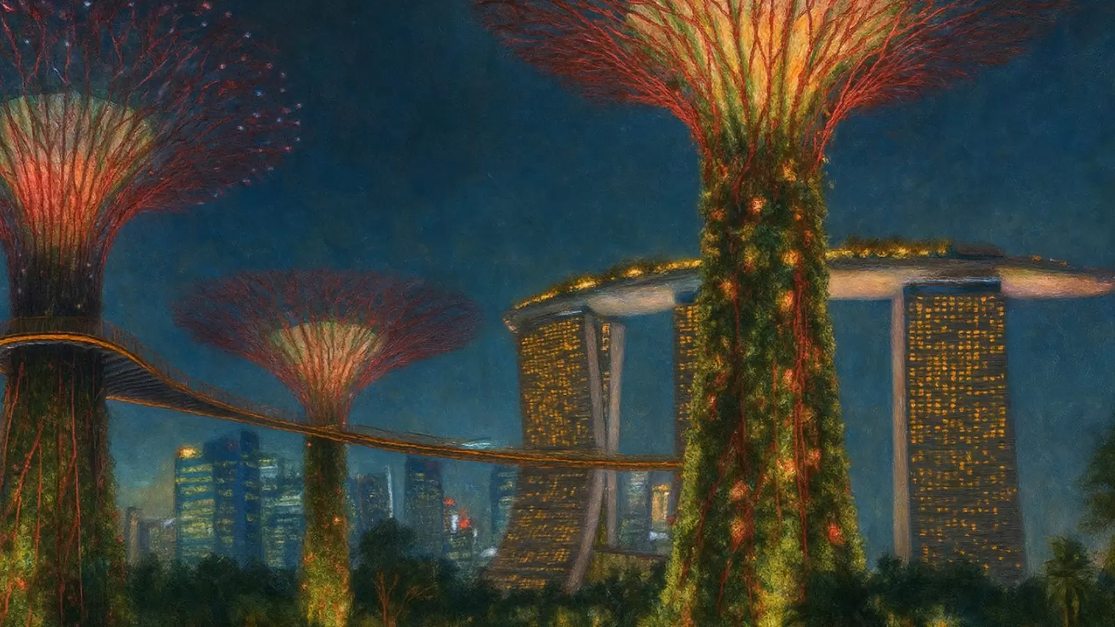 Ponto turístico de Cingapura