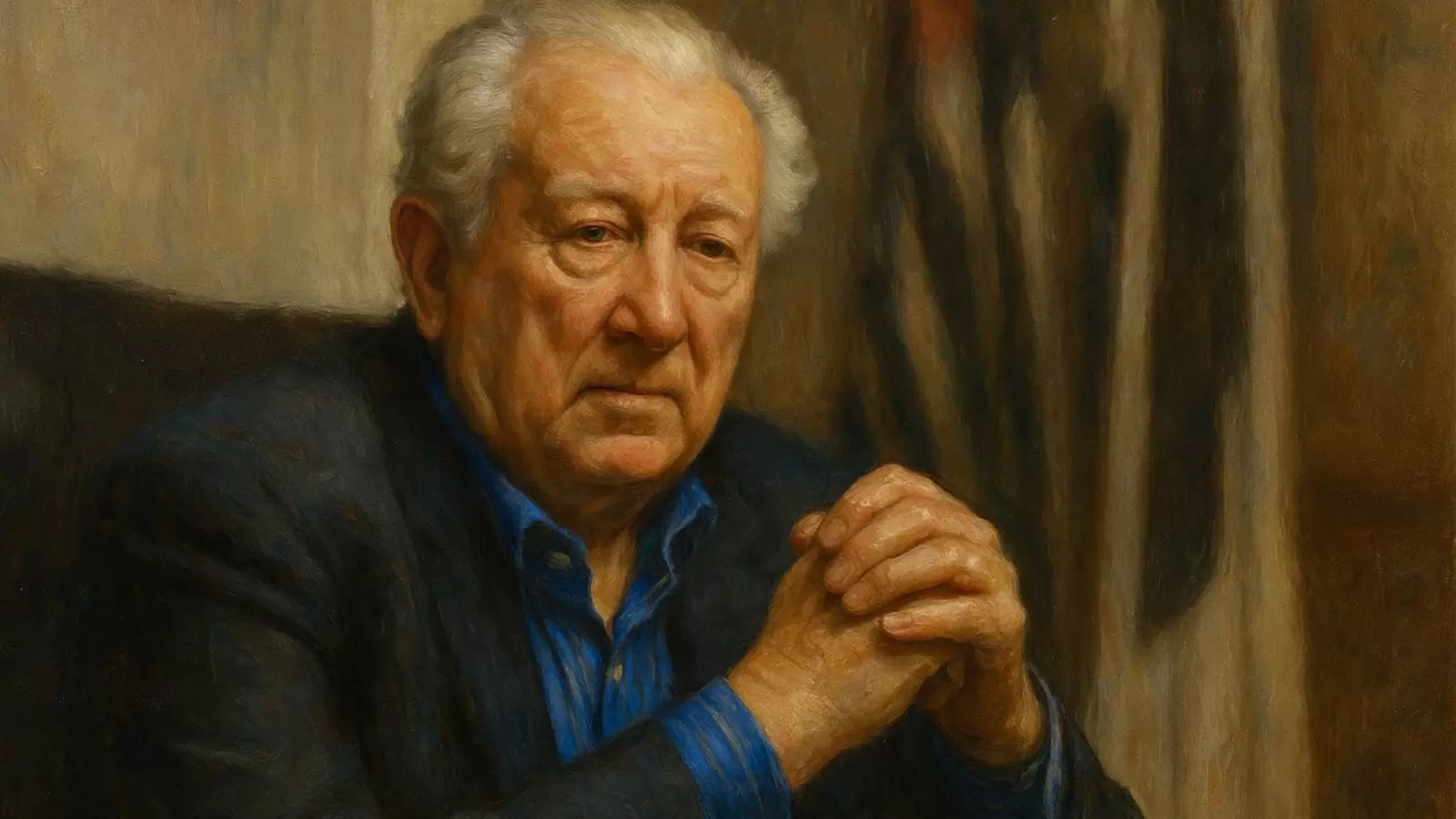 Retrato do Luiz Barsi