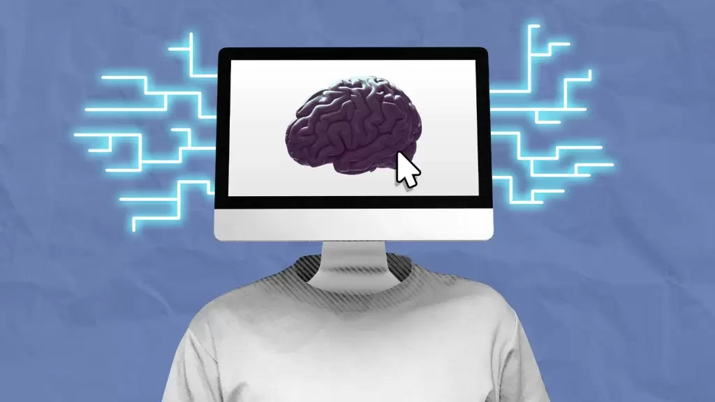 imagem simb&oacute;lica de superintelig&ecirc;ncia_ intelig&ecirc;ncia artificial geral