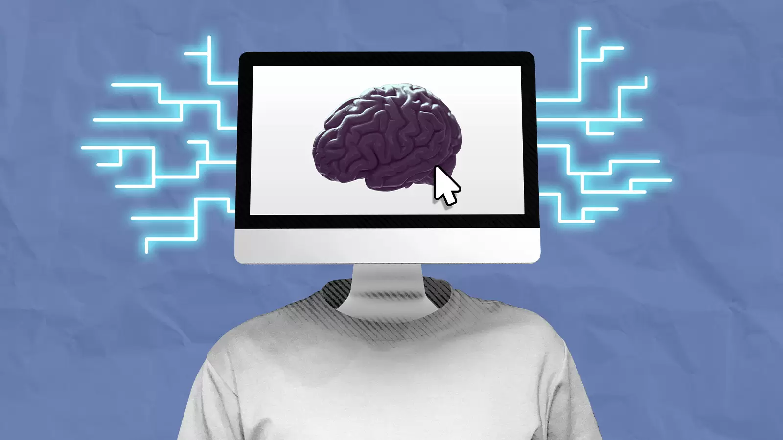 imagem simbólica de superinteligência_ inteligência artificial geral