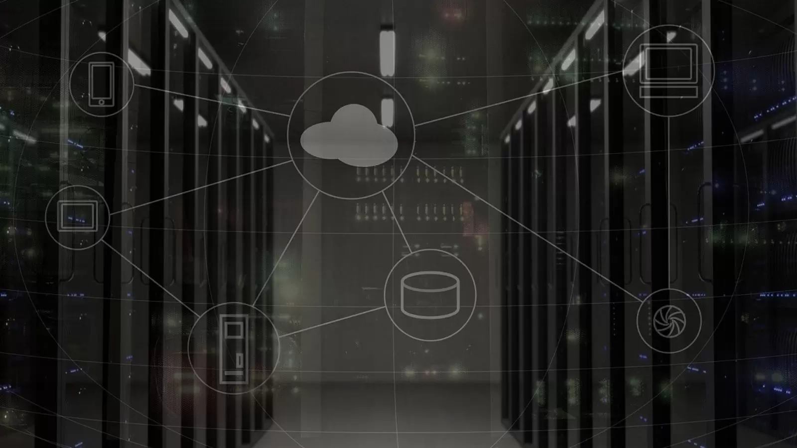 Servidor estilo Data Center