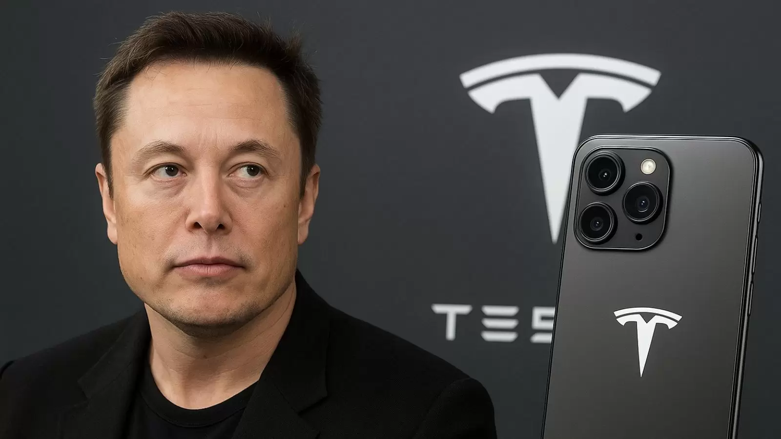 Elon Musk Celular Tesla