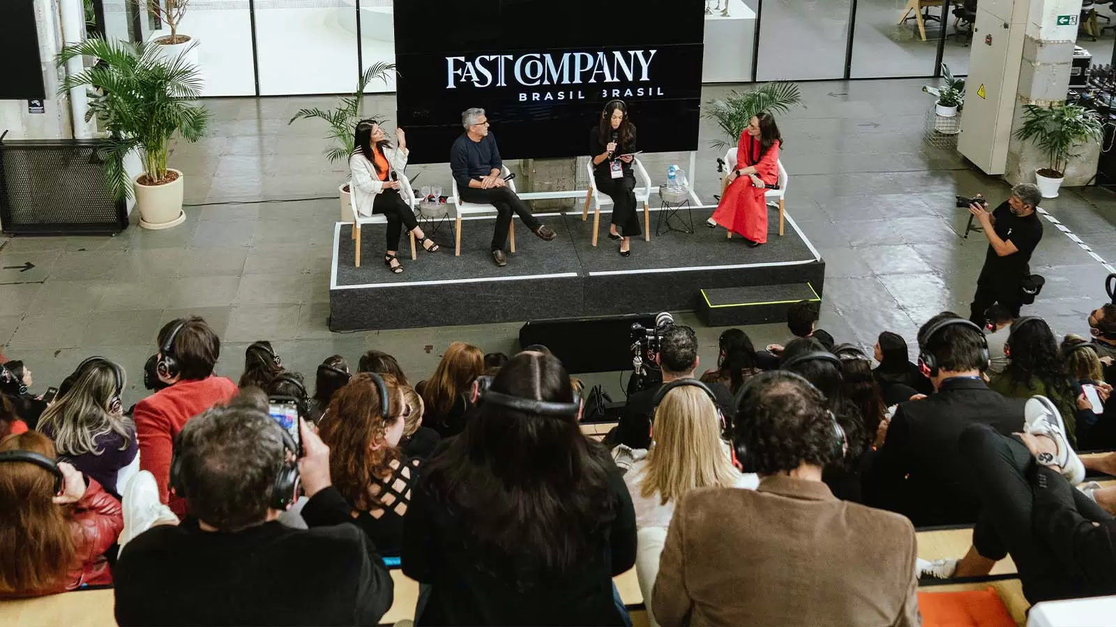 Como lideranças estão transformando a cultura organizacional