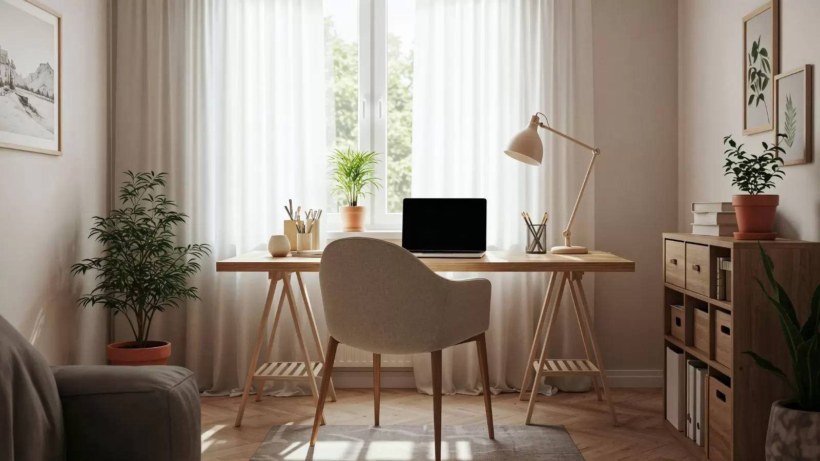 Escritótio de trabalho