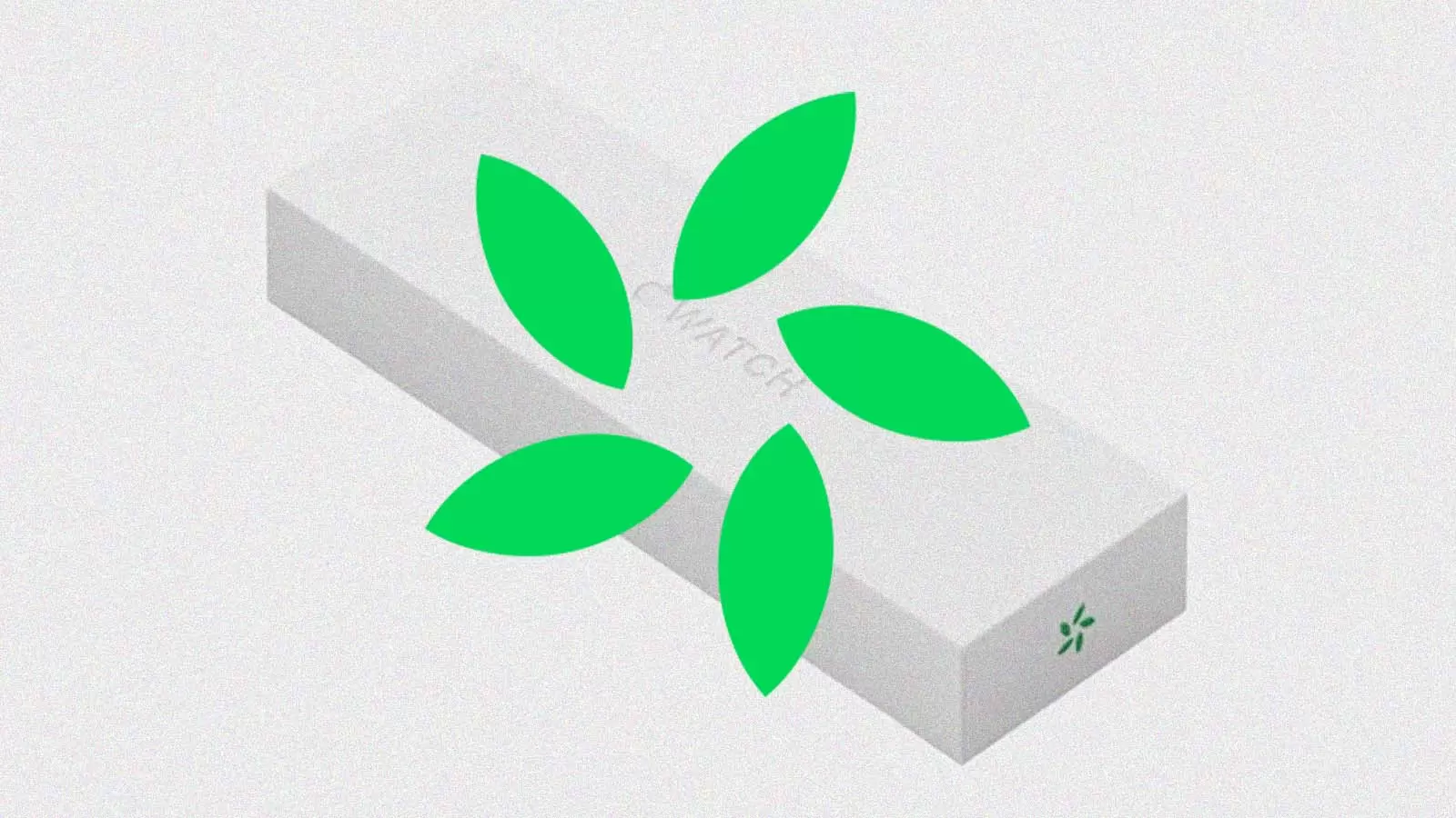 embalagem de produto da Apple com o selo "carbono neutro"