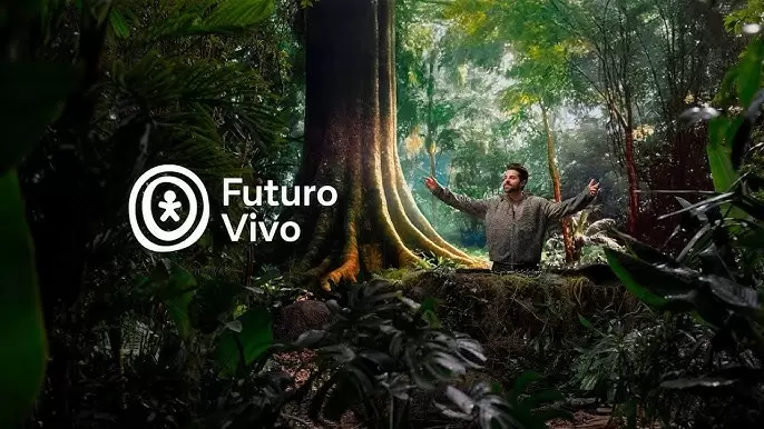 O DJ Alok na campanha "Futuro Vivo"