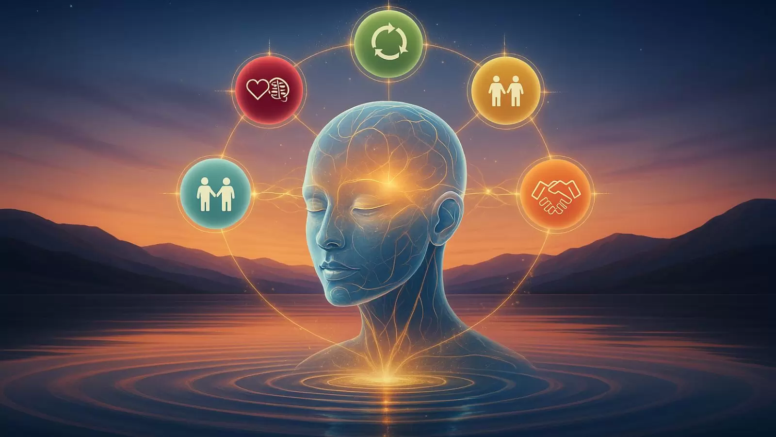 Inteligência Emocional Sob o Horizonte Dourado