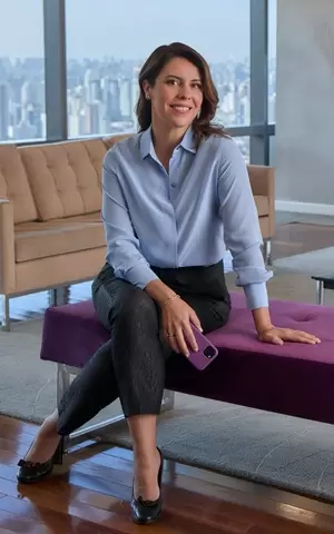 Marina Daineze, vice-presidente de Comunicação e Sustentabilidade da Vivo