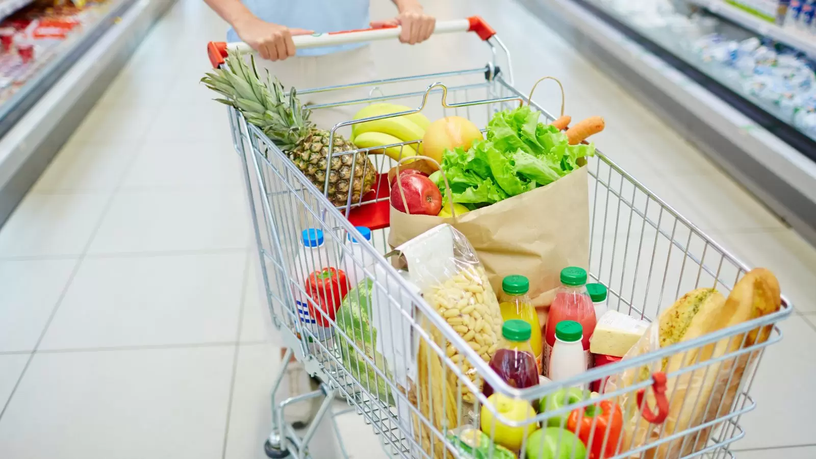 Carrinho de supermercado