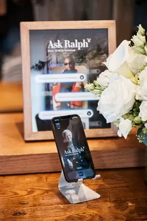 aplicativo Ask Ralph, da Ralph Lauren