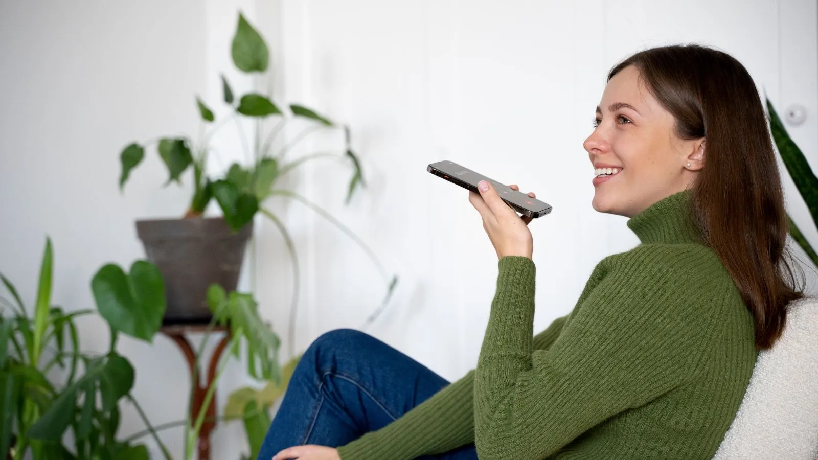 digitação por voz celular