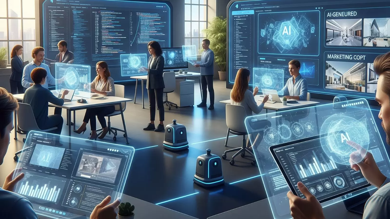 Futuro do trabalho com IA