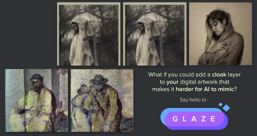 Glaze Project, ferramenta para detecção de imagens criadas por IA