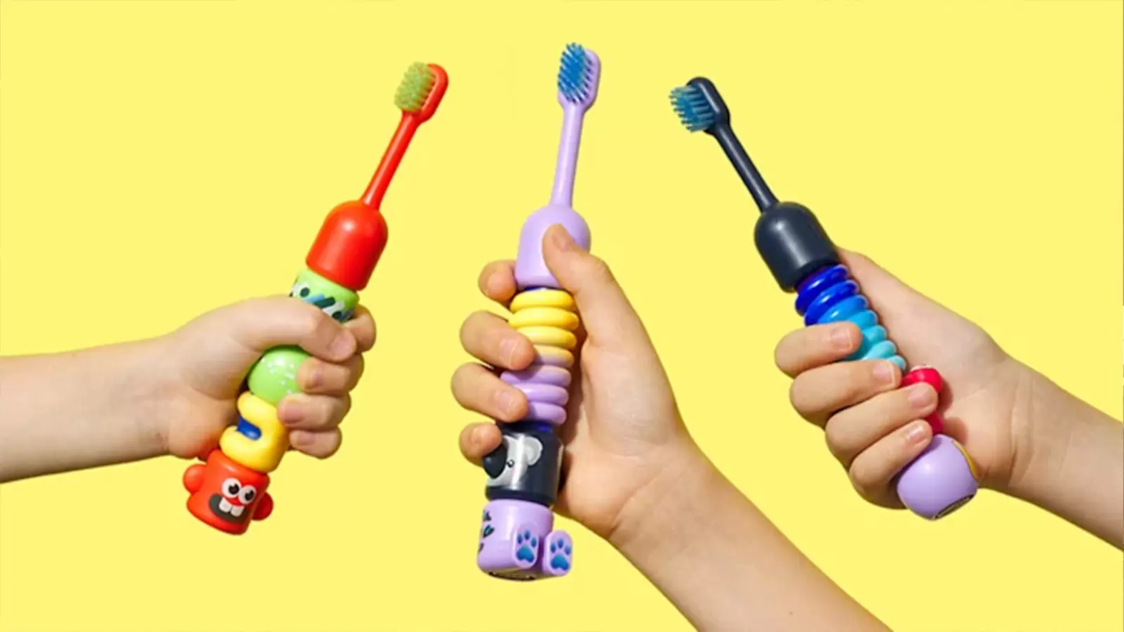 Disfarçada de brinquedo, esta escova de dentes estilo Lego pode ser a salvação