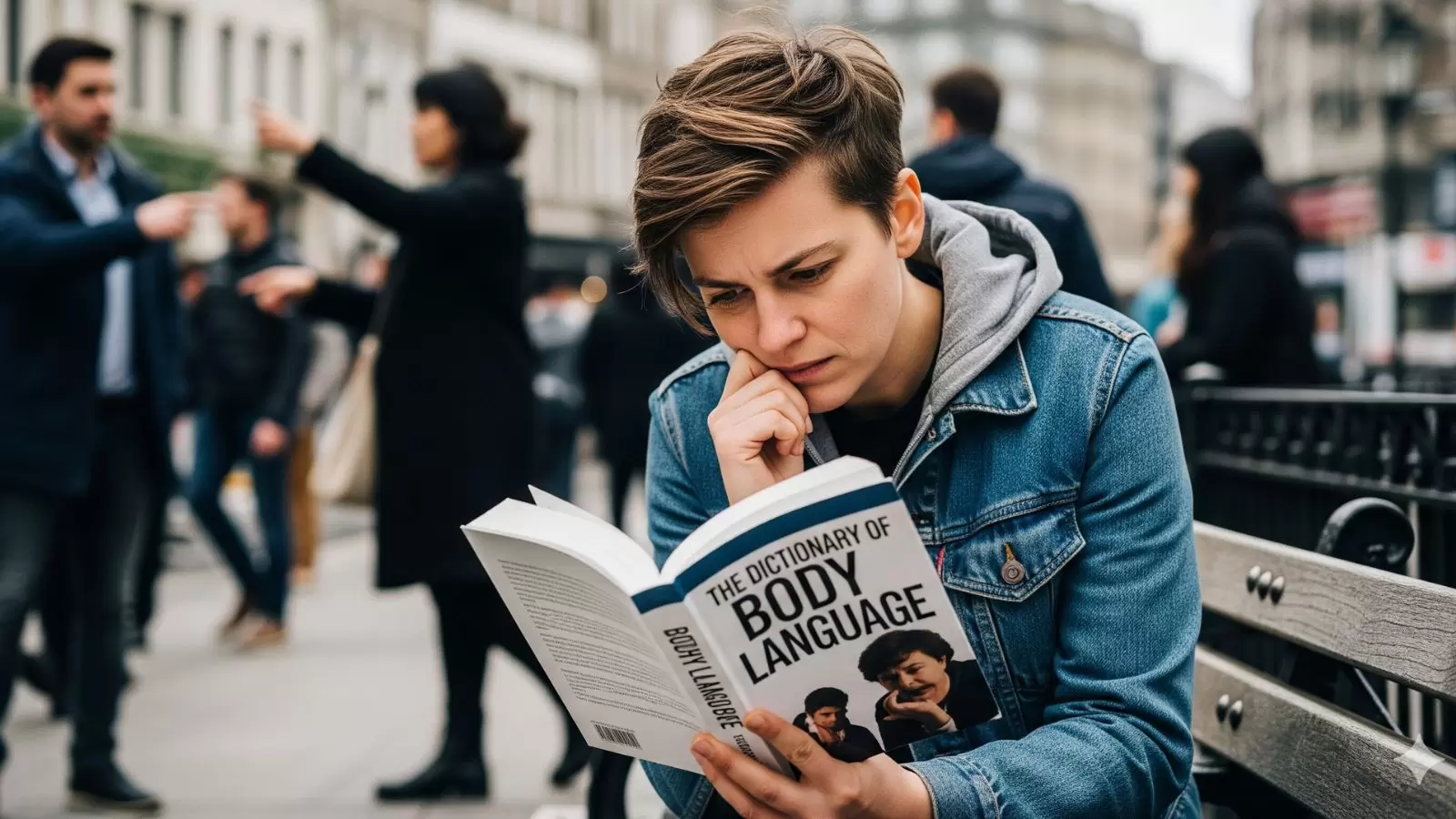 Livros linguagem corporal