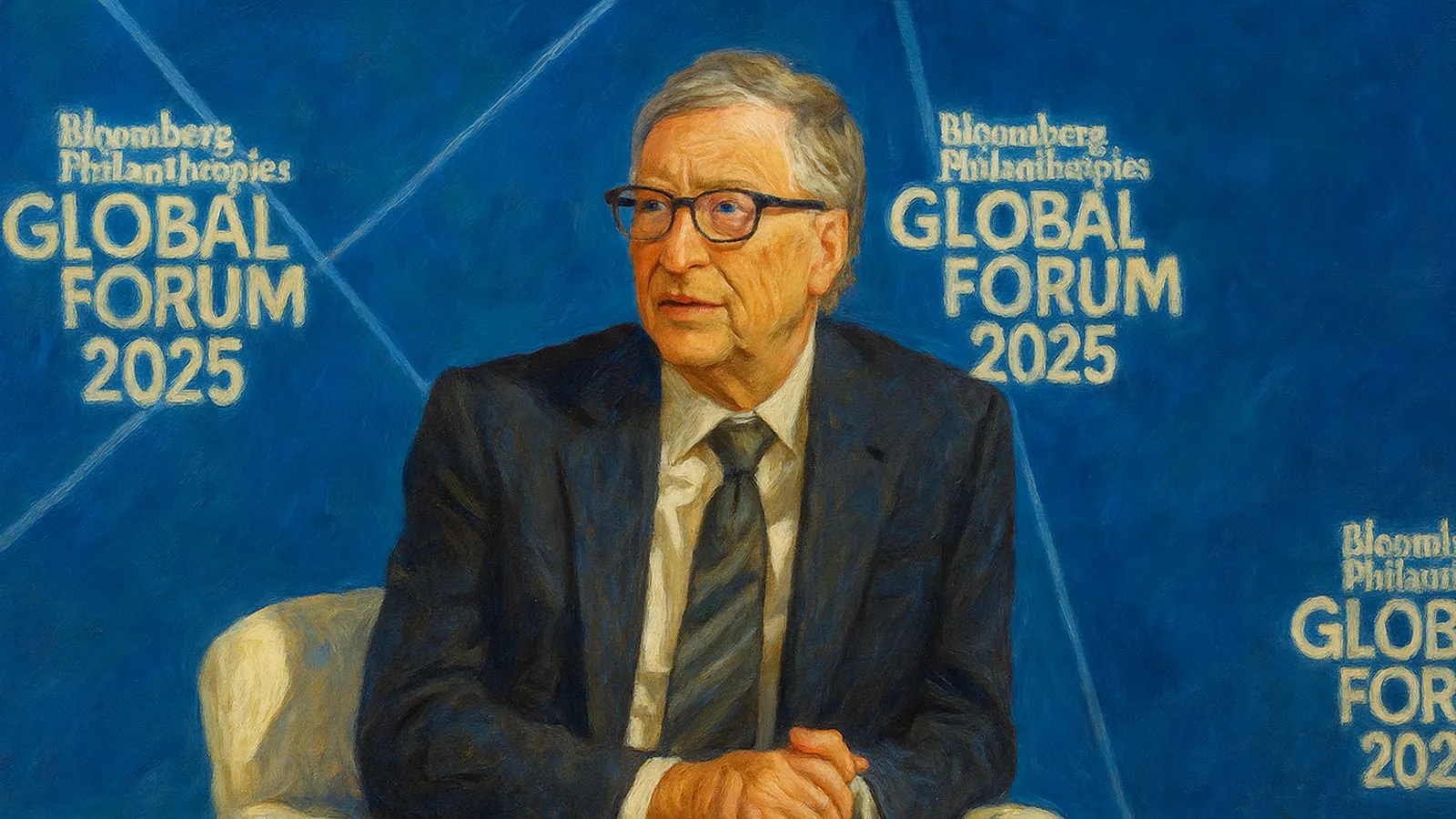 Bill Gates em palestra