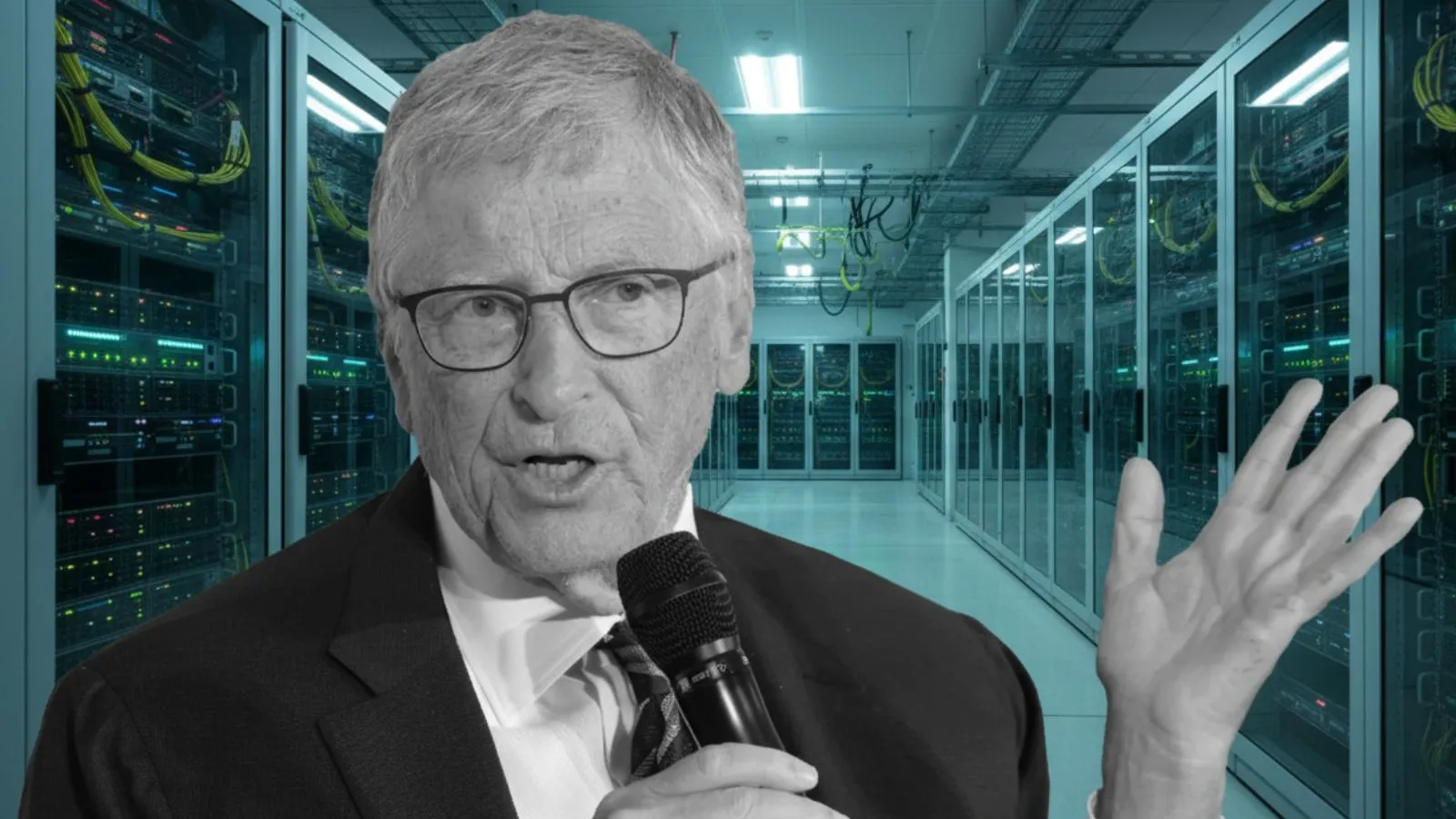 Bill Gates em fundo de Data Centers