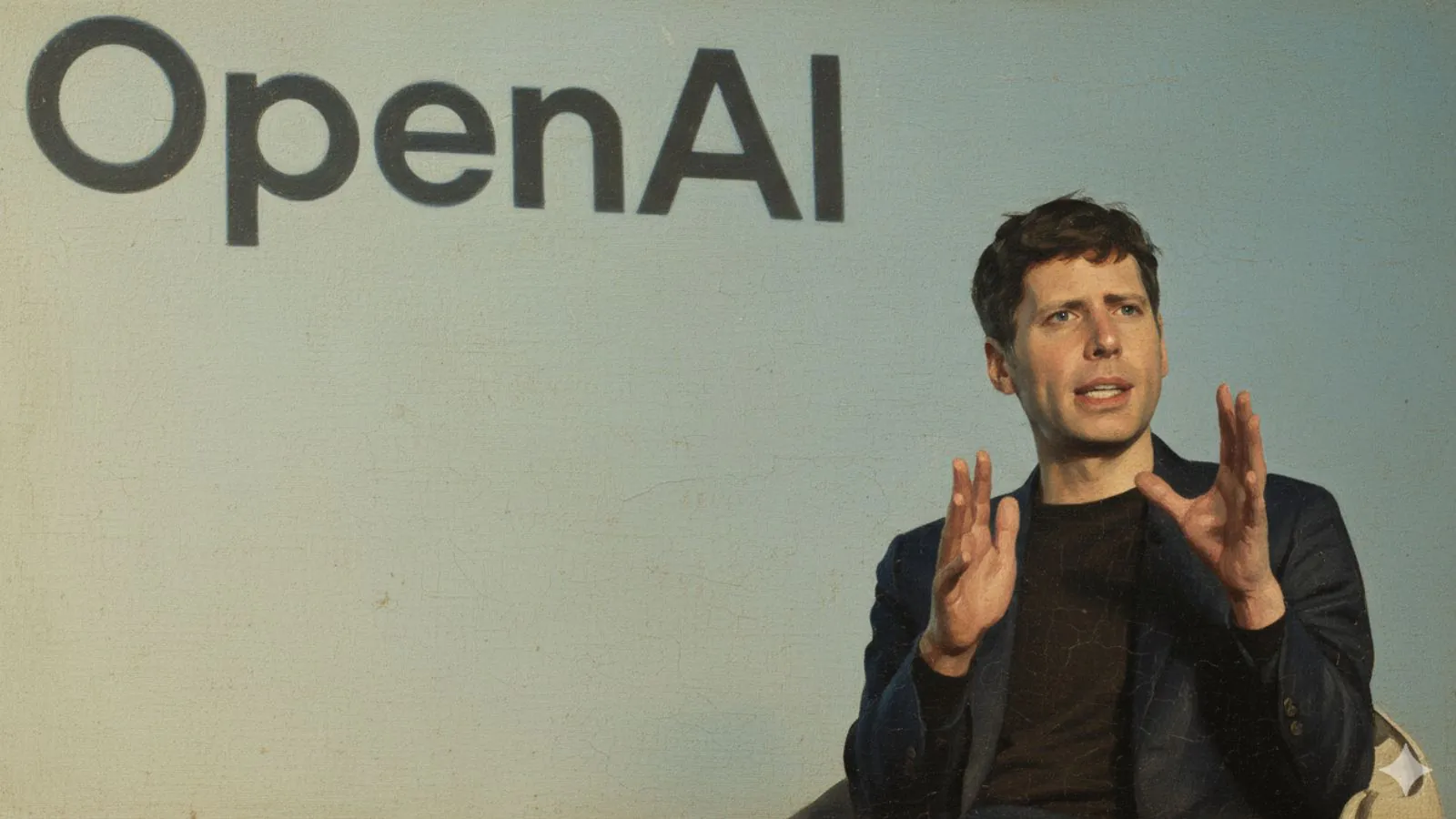 Sam Altman palestrando