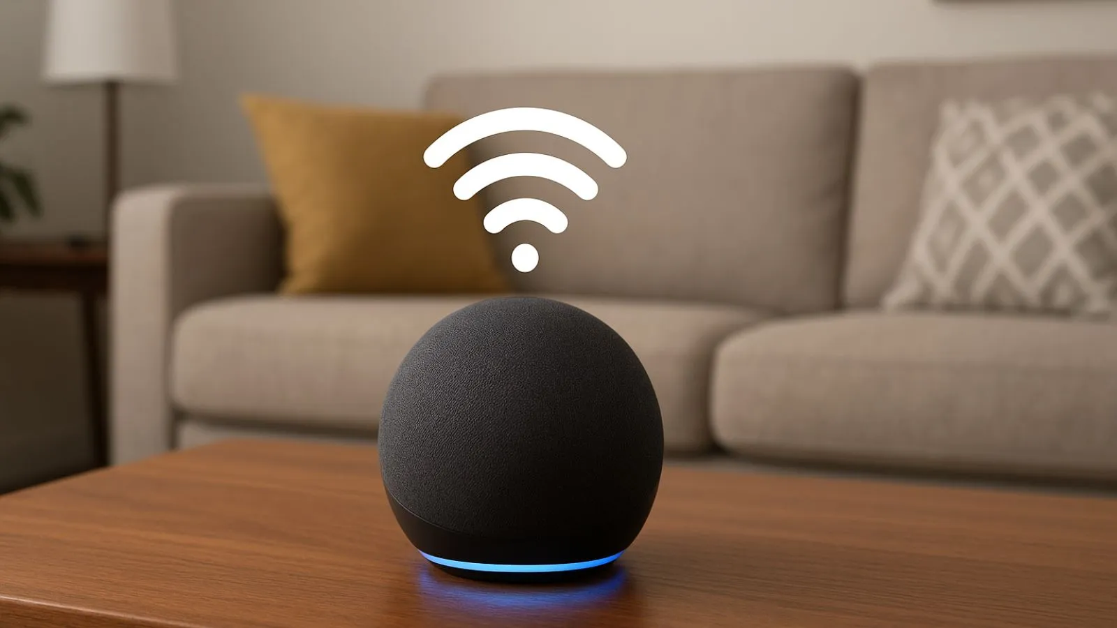 Conectar Alexa Wifi