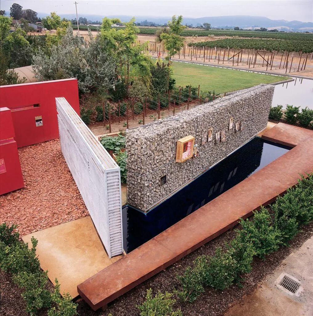 Cornerstone Festival of Gardens, em Sonoma, na Calif&oacute;rnia 