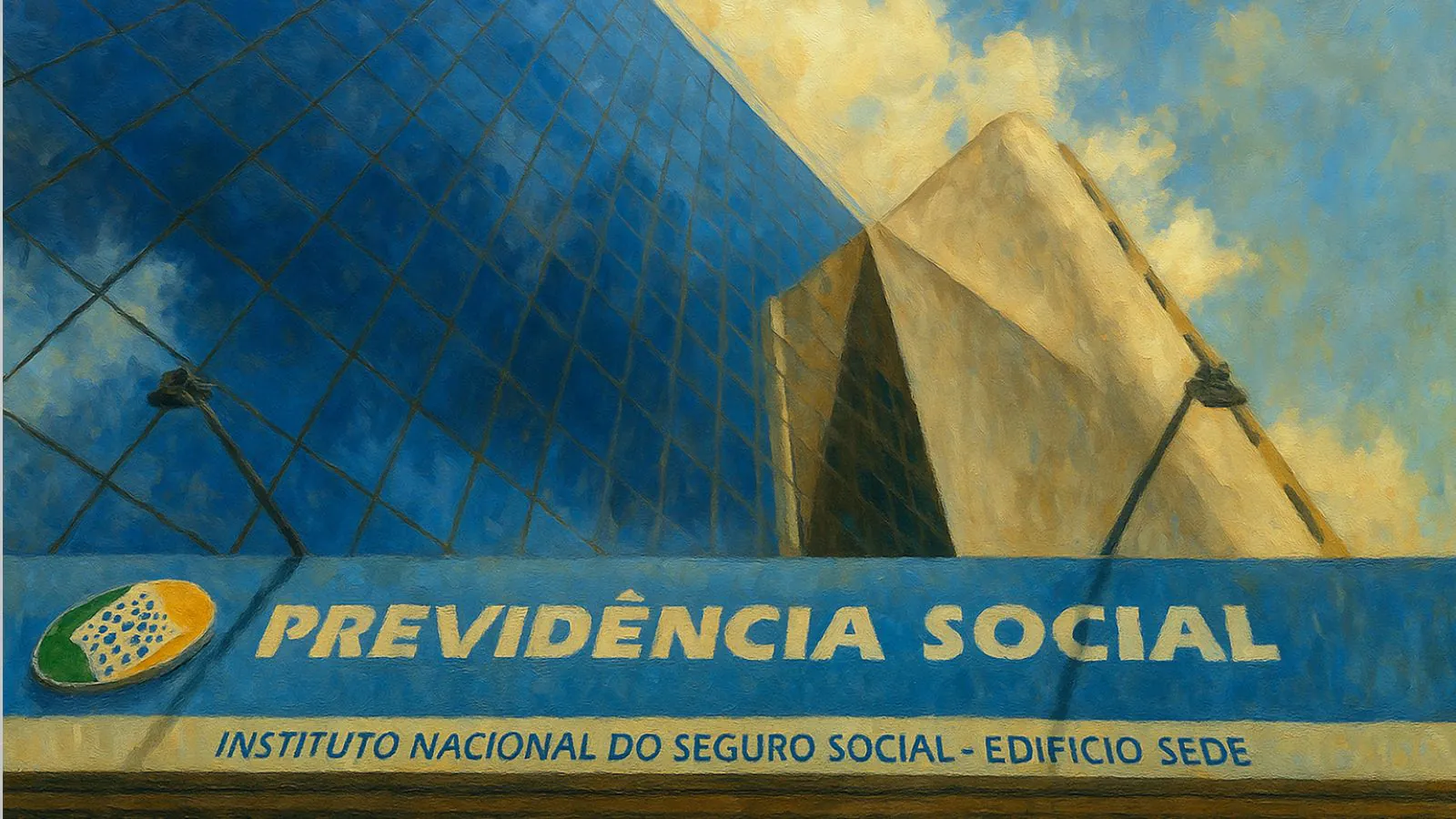 Prédio do INSS
